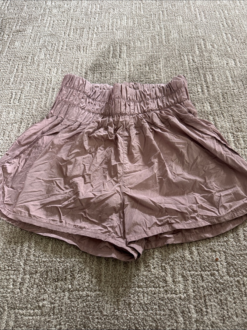 Free people athletic shorts